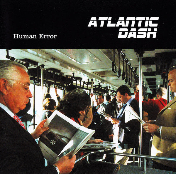 Atlantic Dash : Human Error (CD, MiniAlbum)