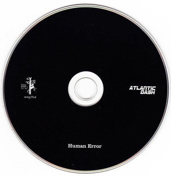 Atlantic Dash : Human Error (CD, MiniAlbum)