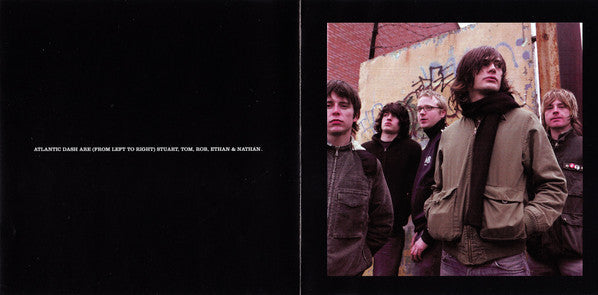 Atlantic Dash : Human Error (CD, MiniAlbum)