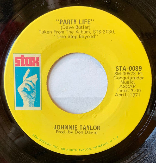 Johnnie Taylor : I Don't Wanna Lose You (7", Single)