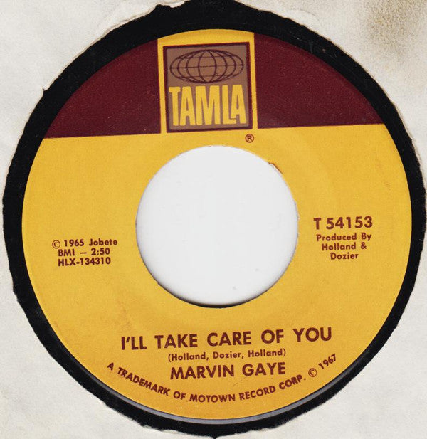 Marvin Gaye : Your Unchanging Love (7")