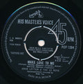 John Leyton & The Le Roys : Make Love To Me (7", Single)