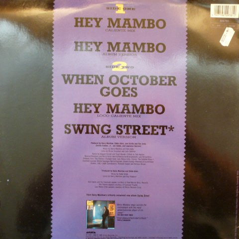 Barry Manilow With Kid Creole And The Coconuts : Hey Mambo (12")