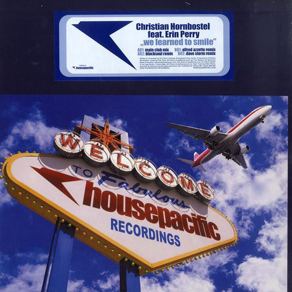 Christian Hornbostel Feat. Erin Perry : We Learned To Smile (12")