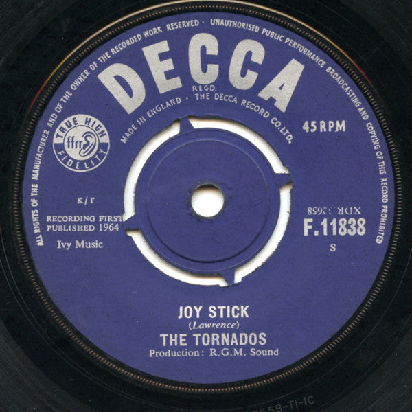 The Tornados : Hot Pot (7", Single)