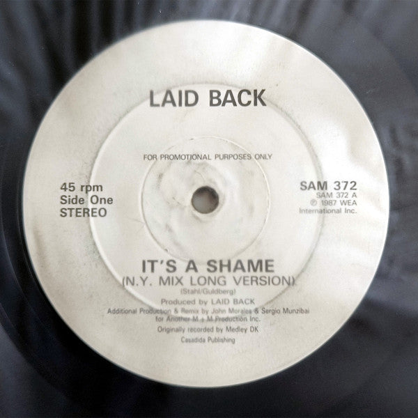 Laid Back : It's A Shame (12", Promo)