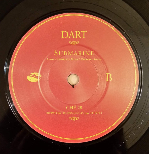 Dart (3) : Doggie / Submarine (7", Single, Num)