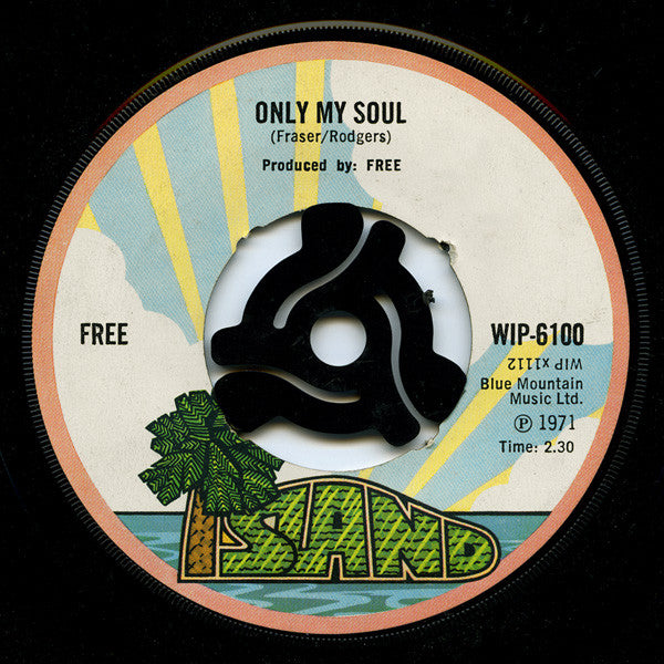 Free : My Brother Jake (7", Single, Pus)