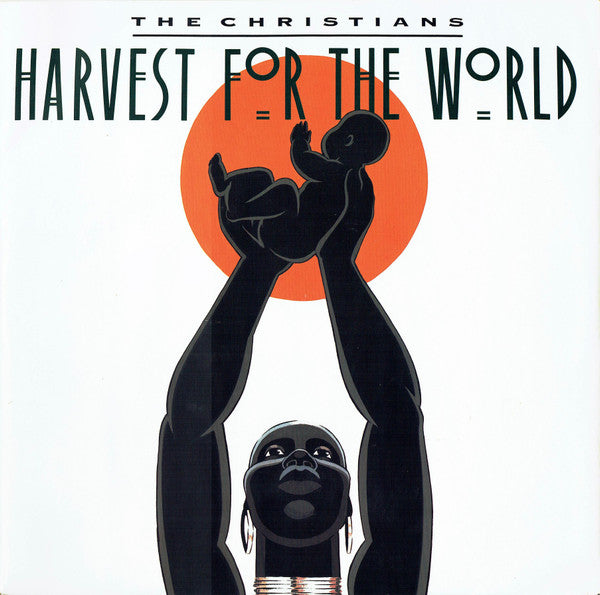 The Christians : Harvest For The World (12", Single)