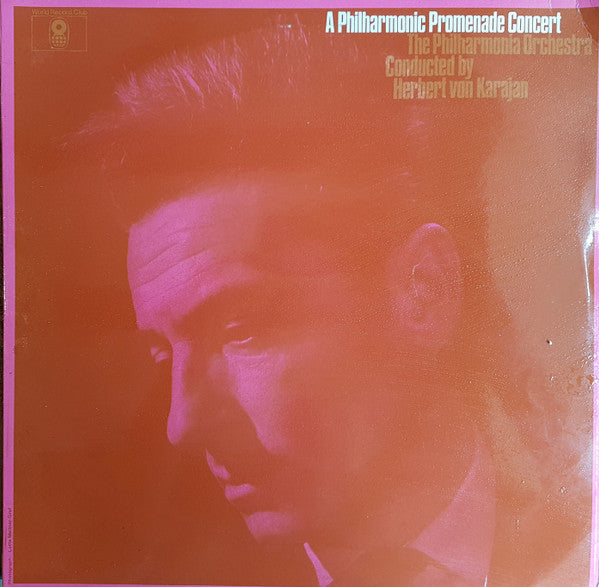 Herbert Von Karajan : Philharmonia Promenade Concert (LP, Album)