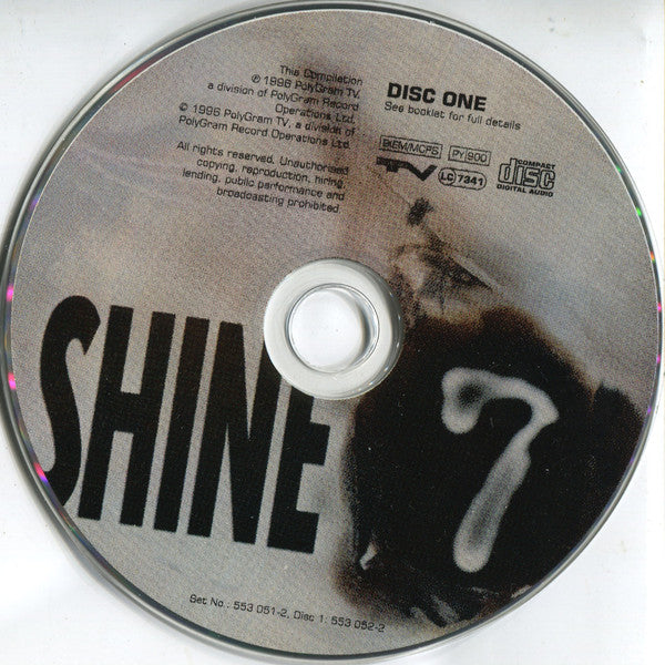 Various : Shine 7 (2xCD, Comp)