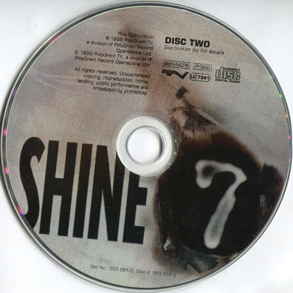 Various : Shine 7 (2xCD, Comp)