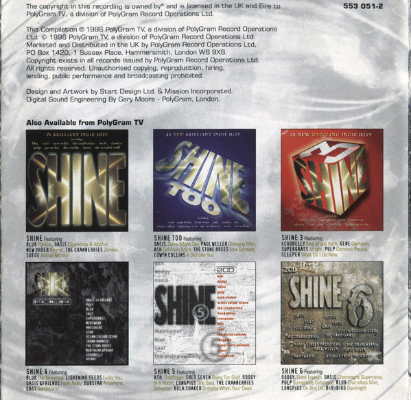 Various : Shine 7 (2xCD, Comp)