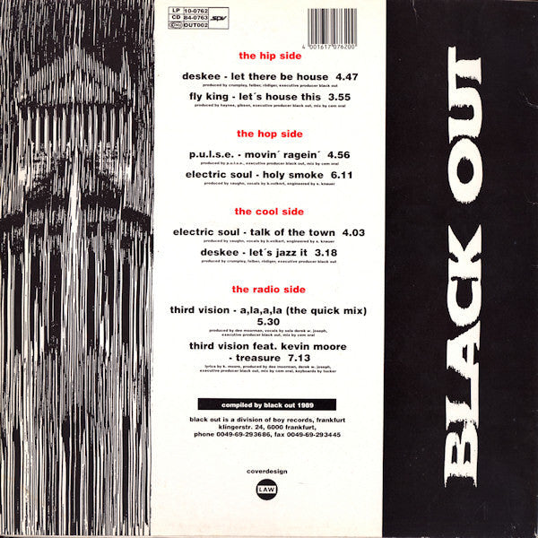 Various : Dance Yourself To Death (Vol. 2 Frankfurt Trax) (2x12", Comp)