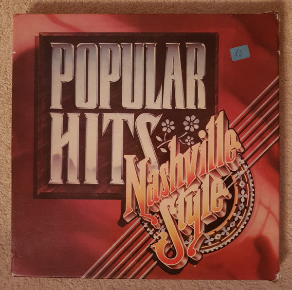 Various : Popular Hits Nashville Style (6xLP, Box)
