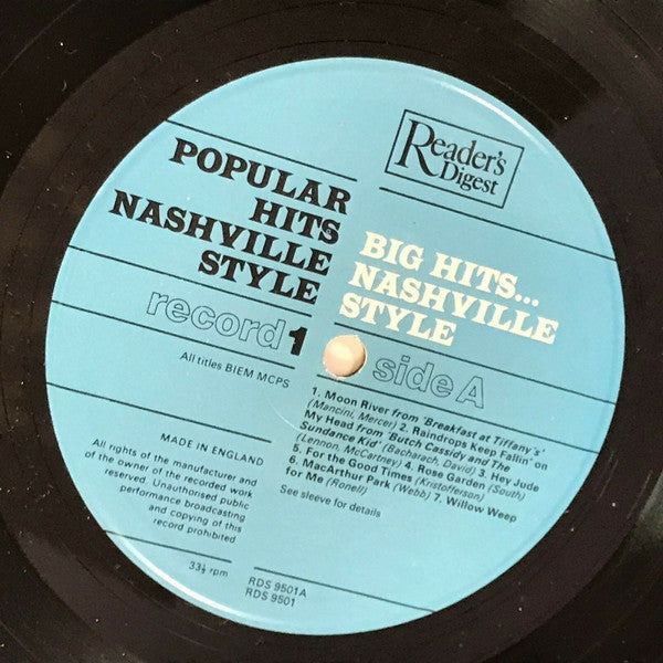 Various : Popular Hits Nashville Style (6xLP, Box)