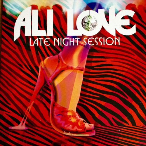 Ali Love : Late Night Session (CD, Single, Promo)