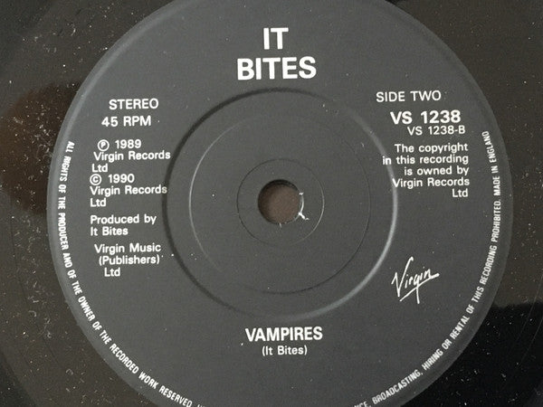 It Bites : Still Too Young To Remember (7", Single)