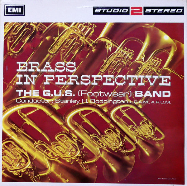 The G.U.S. Footwear Band, Stanley H. Boddington : Brass In Perspective (LP, Album)