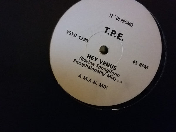 That Petrol Emotion : Hey Venus (12", S/Sided, Promo)
