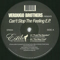 Verdugo Brothers : Can't Stop The Feeling E.P. (12")
