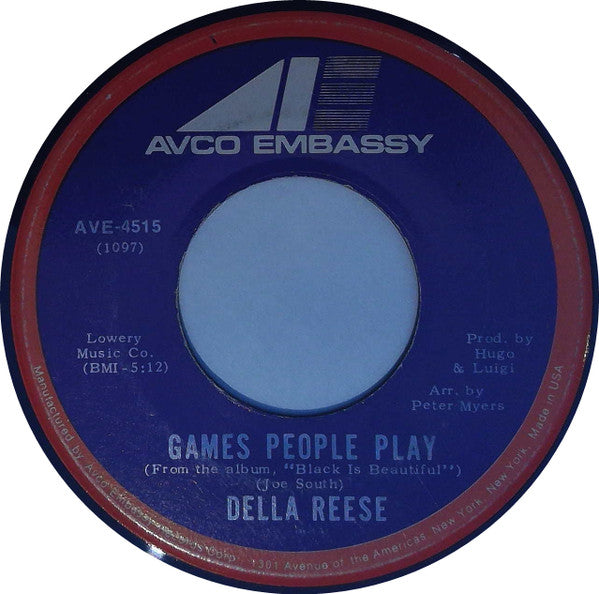 Della Reese : Compared To What (7", Single)