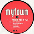 Mytown : Party All Night (12", Promo)