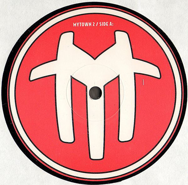 Mytown : Party All Night (12", Promo)