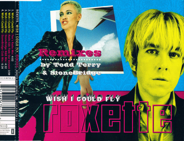 Roxette : Wish I Could Fly (Remixes) (CD, Single)
