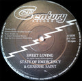 State Of Emergency & General Saint : Sweet Loving (12", Single)