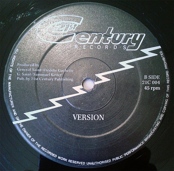 State Of Emergency & General Saint : Sweet Loving (12", Single)