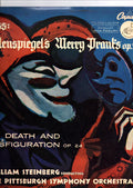 Richard Strauss : William Steinberg Conducting Pittsburgh Symphony Orchestra : Till Eulenspiegel's Merry Pranks, Op. 28 / Death And Transfiguration, Op. 24 (LP, Album, Mono)