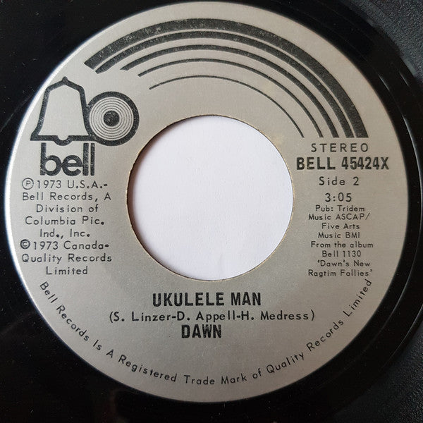 Dawn (5) Featuring Tony Orlando : Who's In The Strawberry Patch With Sally (7", Single)