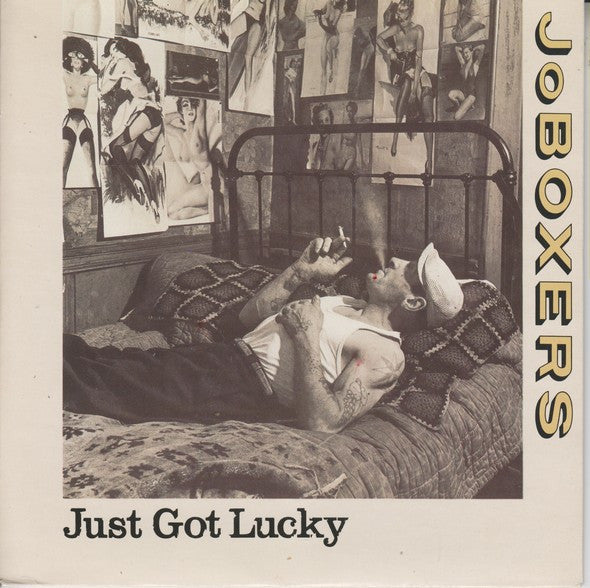 JoBoxers : Just Got Lucky (7", Single, No )