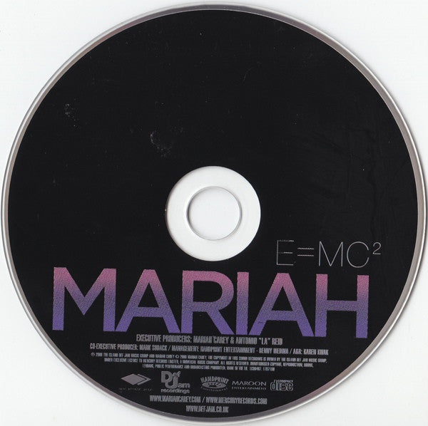 Mariah Carey : E=MC² (CD, Album, S/Edition, Sup)