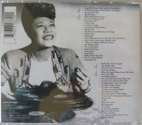 Ella Fitzgerald : The Greatest: 50 Classic Hits (2xCD, Comp)