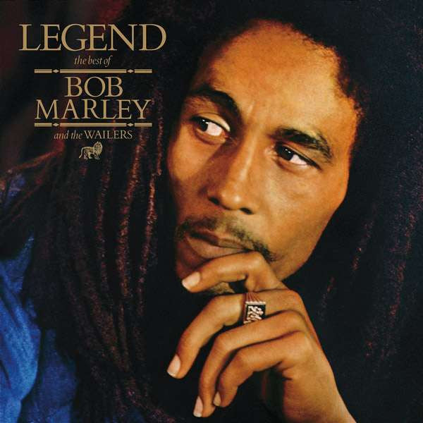 Bob Marley & The Wailers : Legend (LP, Comp, RE, RM, Gat)