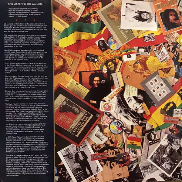Bob Marley & The Wailers : Legend (LP, Comp, RE, RM, Gat)