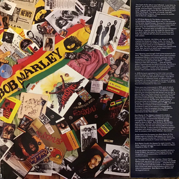 Bob Marley & The Wailers : Legend (LP, Comp, RE, RM, Gat)