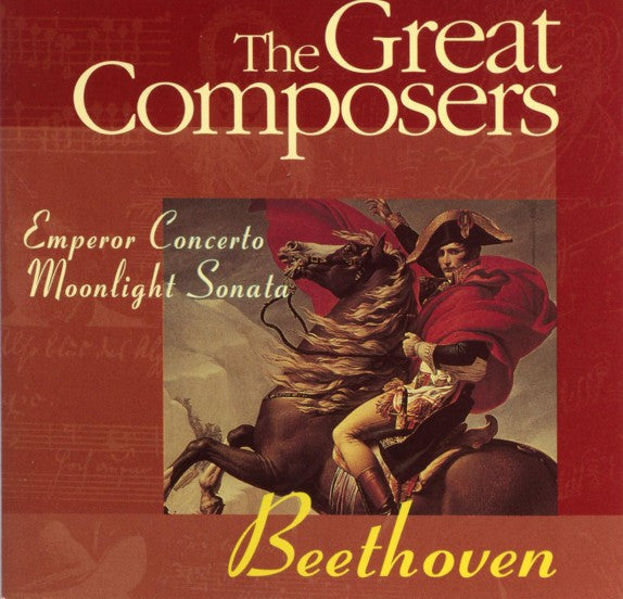 Ludwig van Beethoven : Emperor Concerto - Moonlight Sonata (CD, Comp)