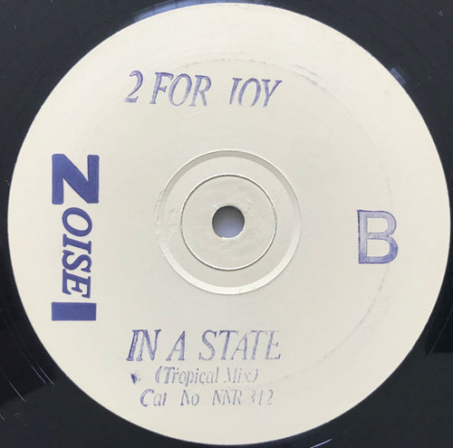 2 For Joy : In A State (12", W/Lbl, Sta)