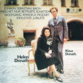 Johann Sebastian Bach / Wolfgang Amadeus Mozart, Helen Donath, Klaus Donath, Slovak State Philharmonic Orchestra, Košice : Weichet Nur Betrübte Schatten / Exsultate Jubilate (LP)