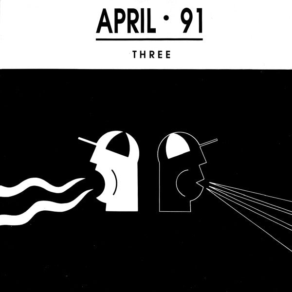 Various : April • 91 (Three) (12", P/Mixed)