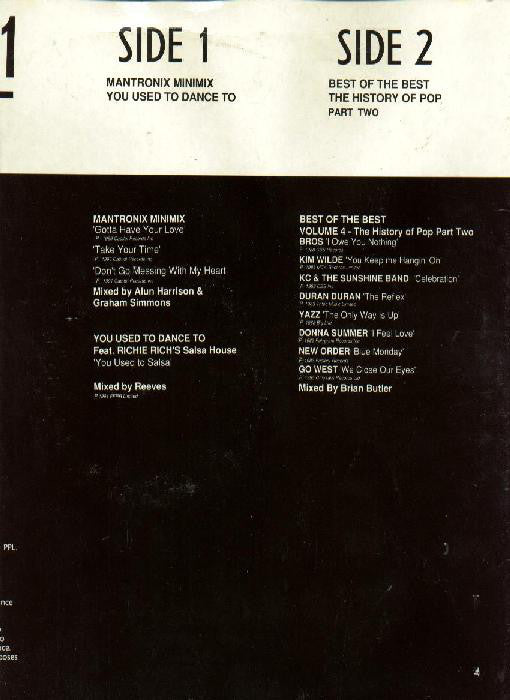 Various : April • 91 (Three) (12", P/Mixed)