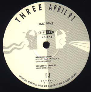 Various : April • 91 (Three) (12", P/Mixed)