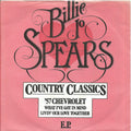 Billie Jo Spears : Country Classics (7", Promo, RE)