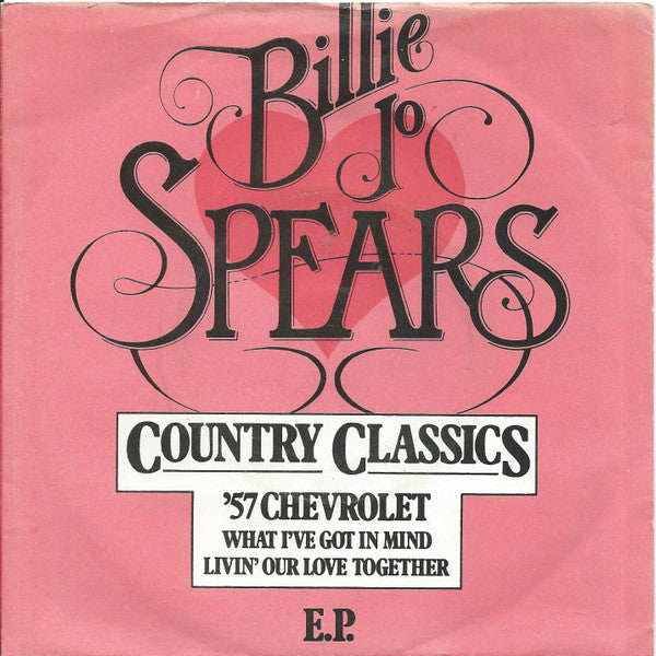 Billie Jo Spears : Country Classics (7", Promo, RE)