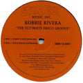 Robbie Rivera : The Ultimate Disco Groove (12")