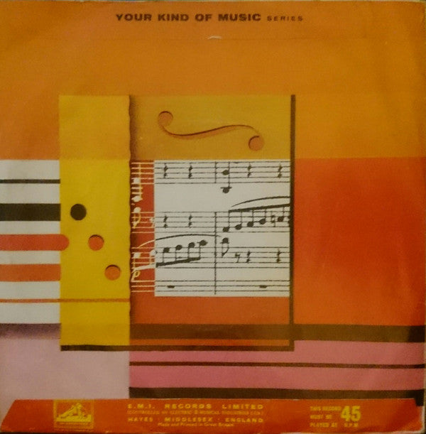 Various : Songs That Have Sold A Million  (7", EP, Comp)