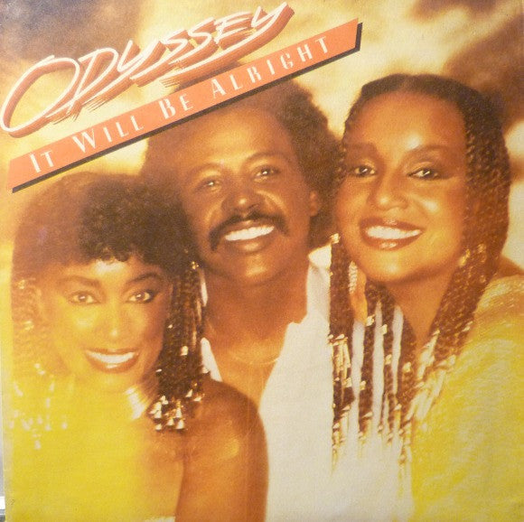 Odyssey (2) : It Will Be Alright (7", Single)